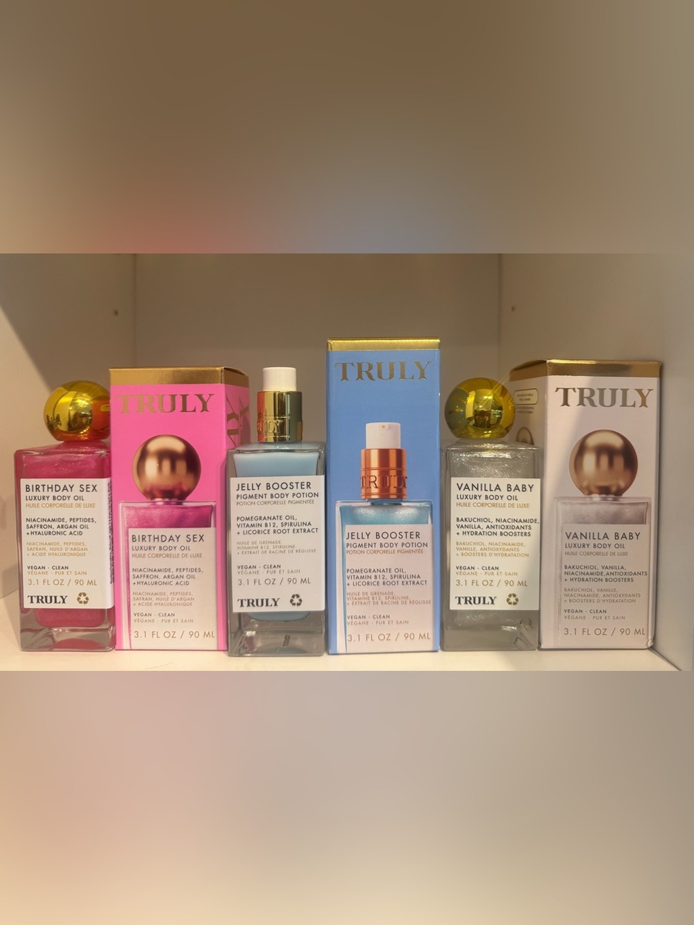 TRULY Bundle $109 Value Top Sellers!! - Picture 1 of 1